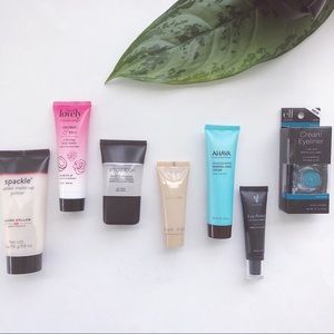 Bundle of skin, face and hair products